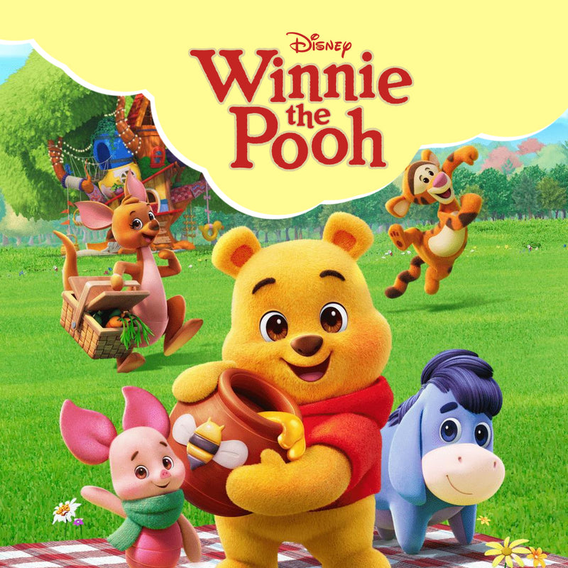 Explore and Discover with Winnie the Pooh