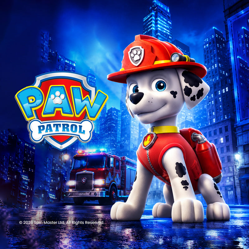 Adventure Awaits with Paw Patrol