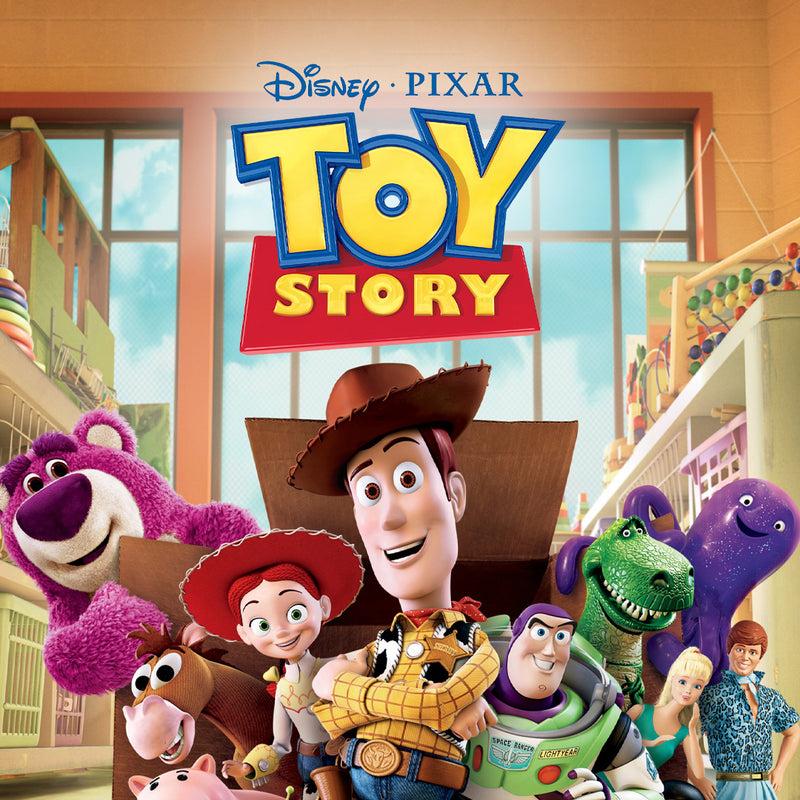 Playtime Comes Alive with Toy Story