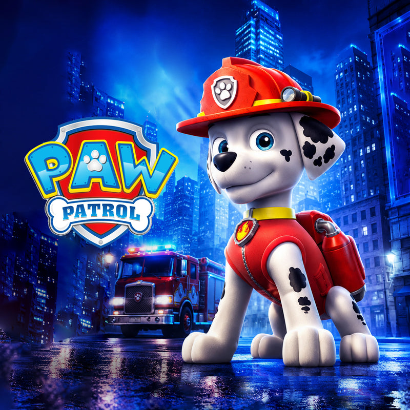Adventure Awaits with Paw Patrol