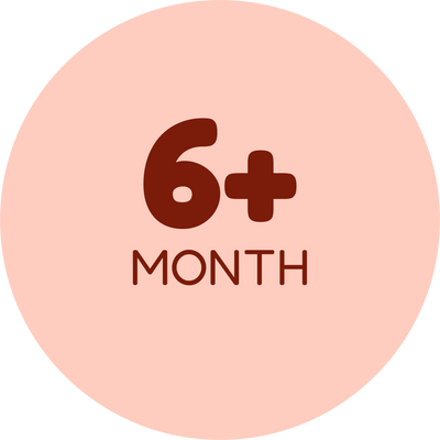 6 Month +