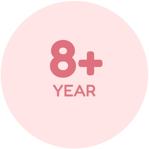 8 Year +