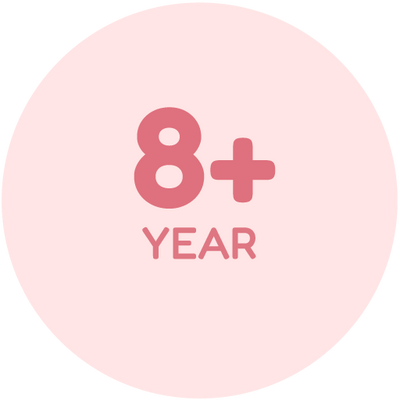 8 Year +