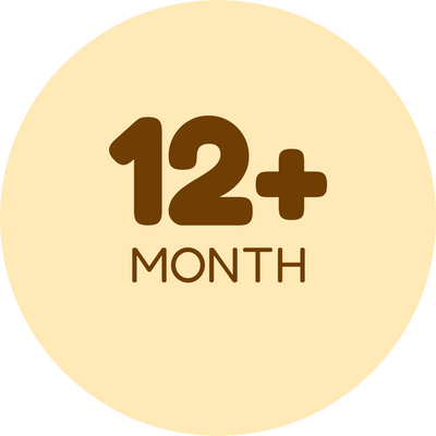 12 Month +