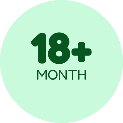 18 Month +