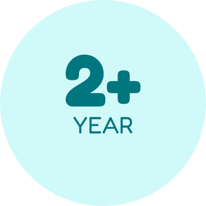 2 Year +