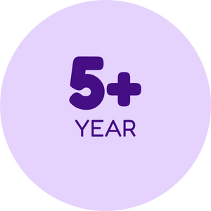 5 Year +