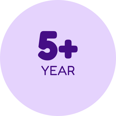 5 Year +