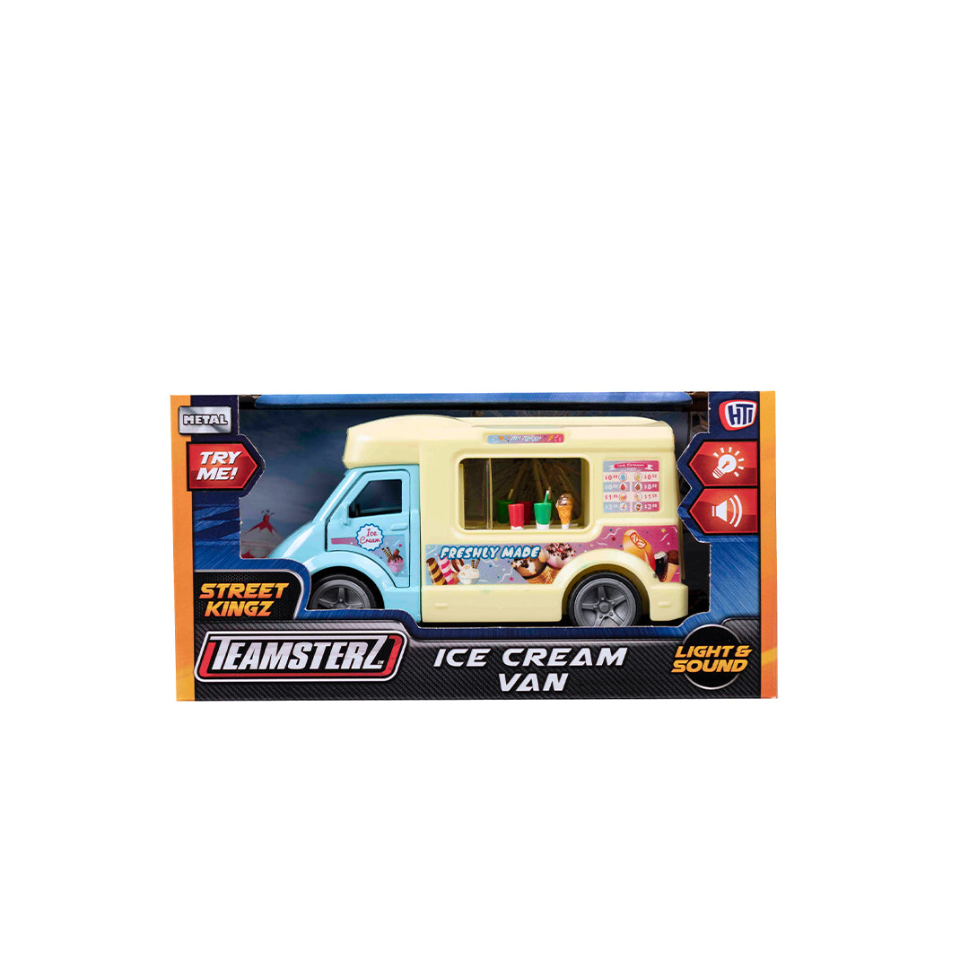Teamsterz Street Kingz Die-Cast Light & Sound Ice Cream Van