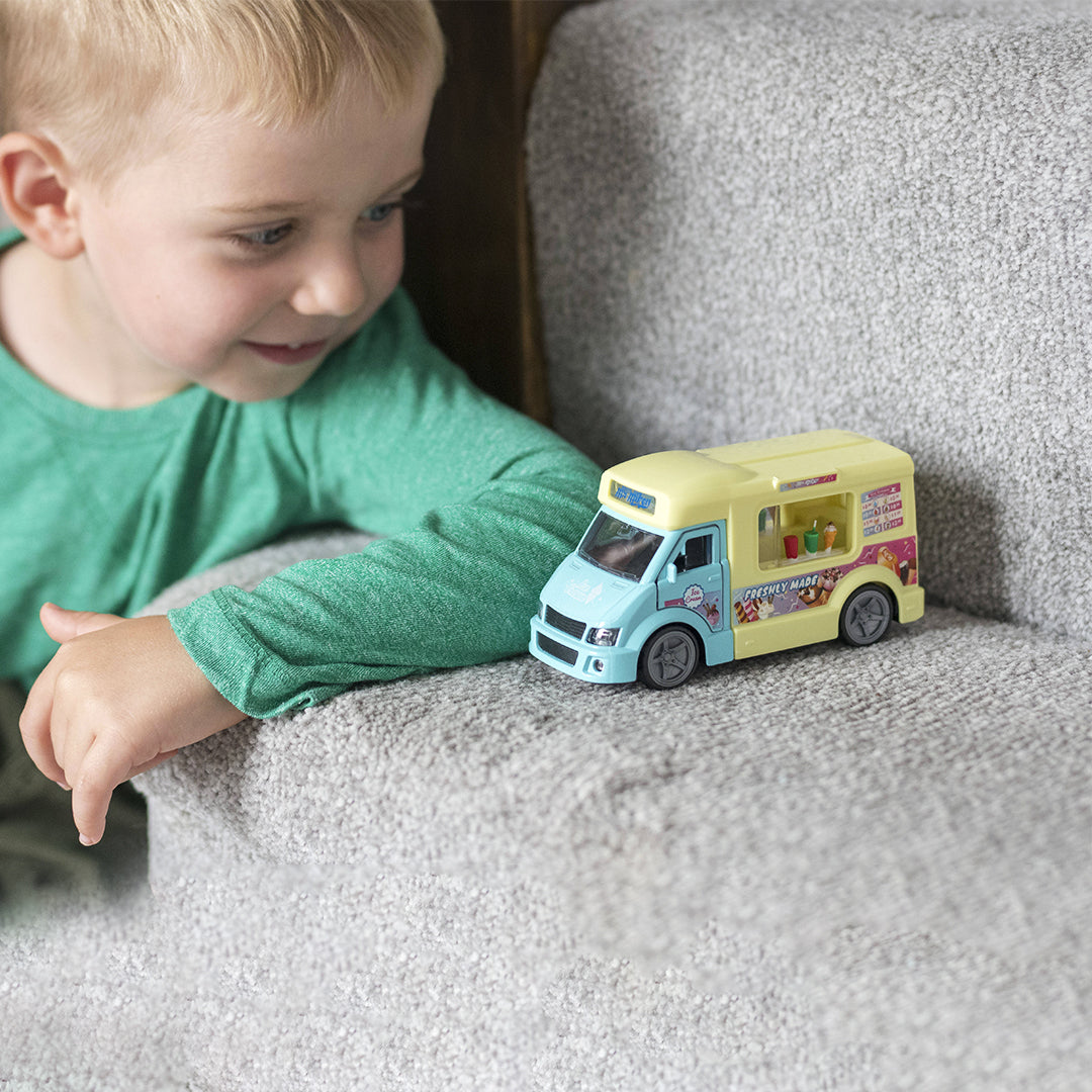 Teamsterz Street Kingz Die-Cast Light & Sound Ice Cream Van