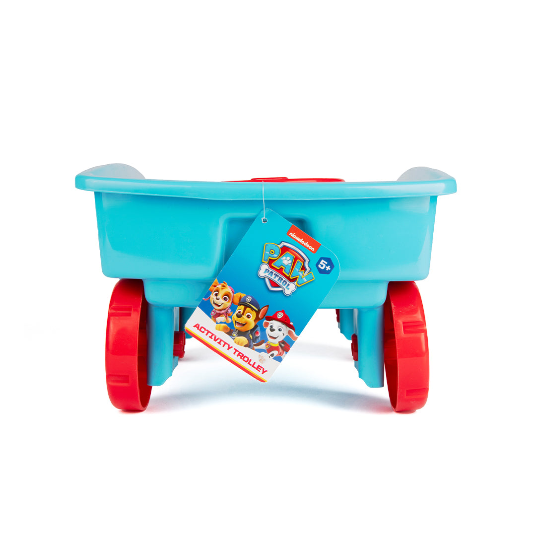 Artventure Paw Patrol Pull Along Activity Trolley