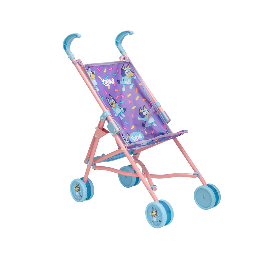 Baby Chic Bluey Junior Dolls Stroller