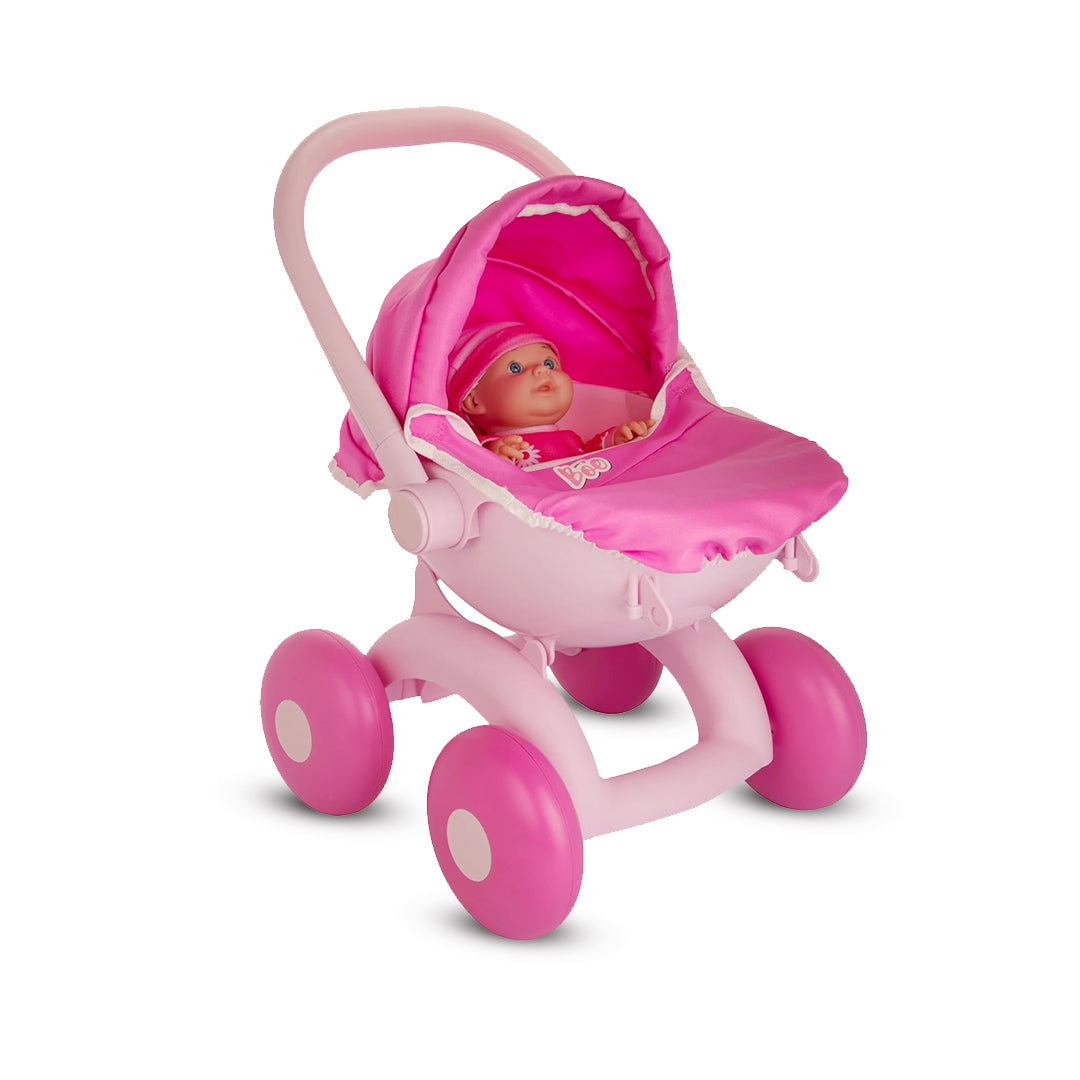 Baby Chic Baby Boo 4 in 1 Bambino Doll Pram