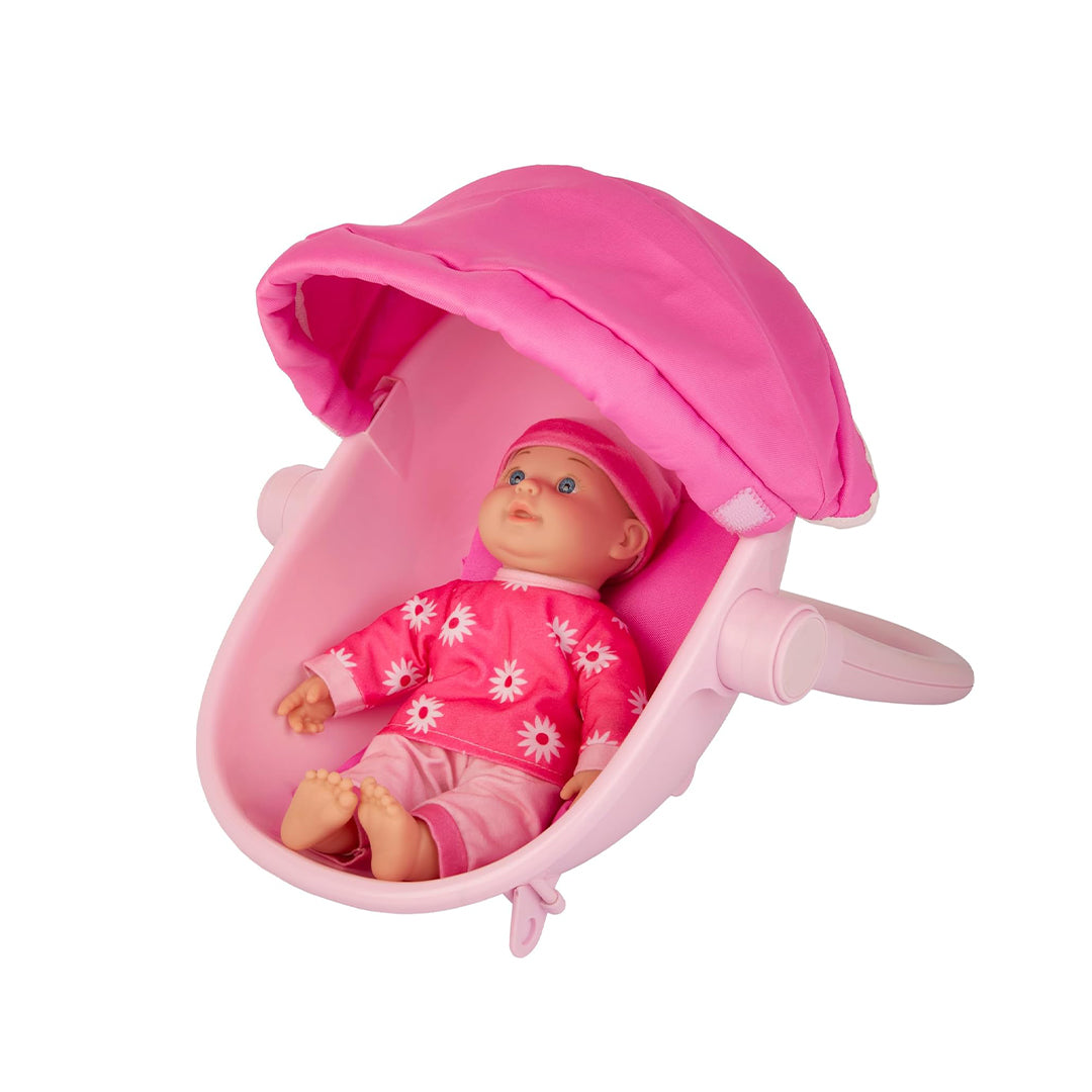 Baby Chic Baby Boo 4 in 1 Bambino Doll Pram