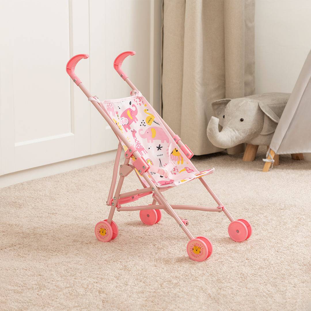 Baby Chic Baby Boo Stroller Pink Jungle Baby