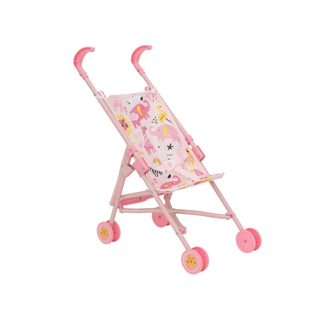 Baby Chic Baby Boo Stroller Pink Jungle Baby