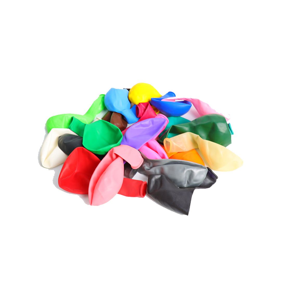 Arister 12- Inch Latex Pack of 50 Balloons Assorted Colours