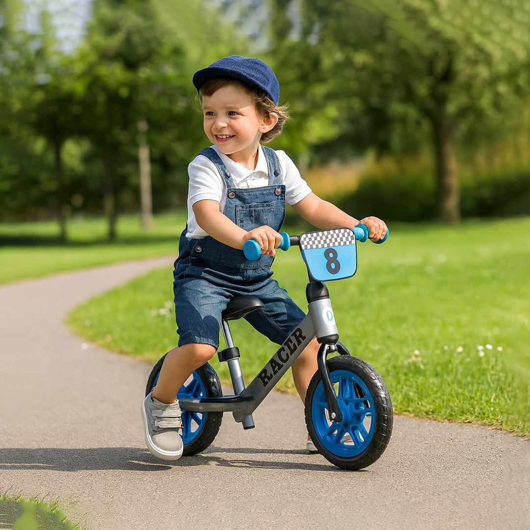 EVO 10" Racer Balance Bike - Blue