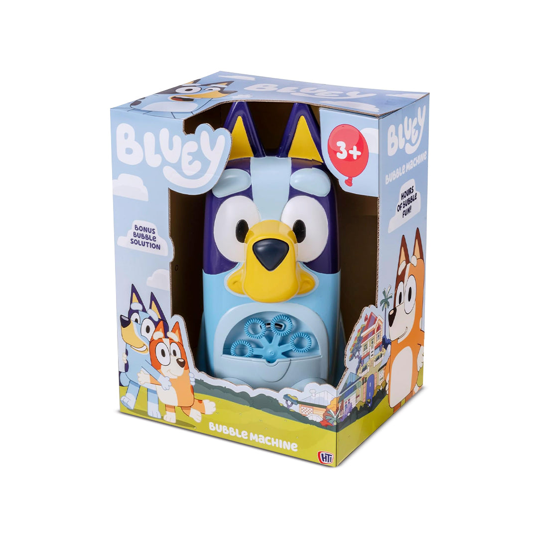 Bubblz Bluey Bubble Machine