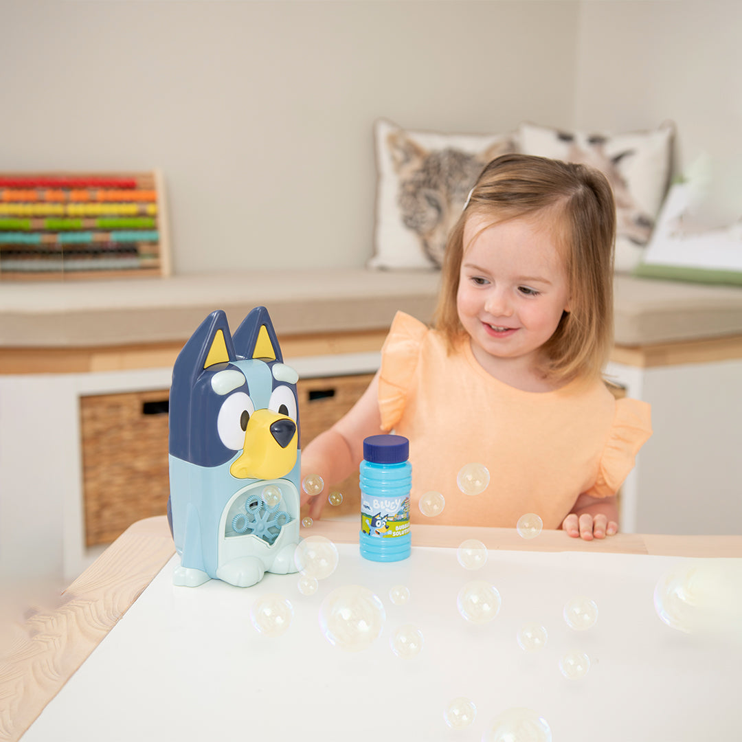 Bubblz Bluey Bubble Machine