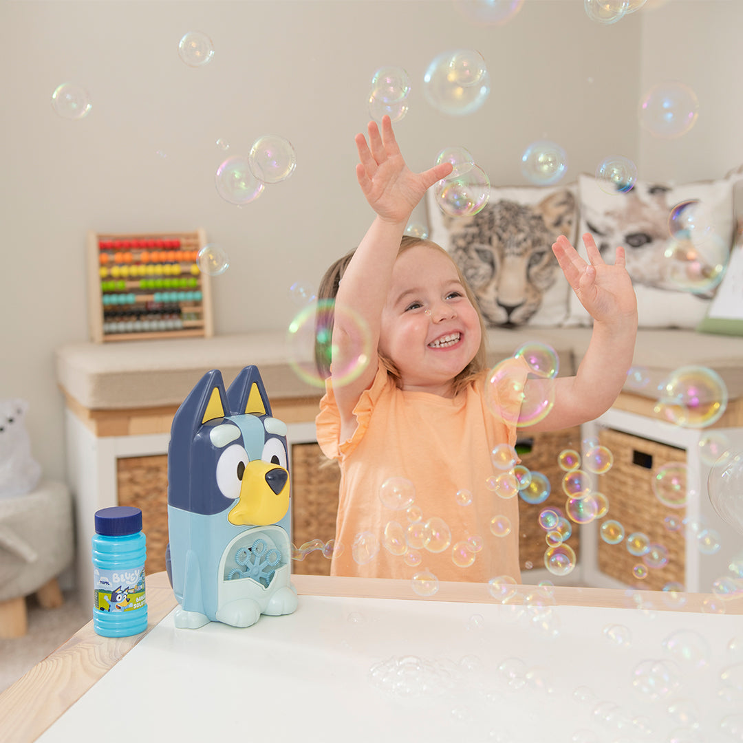 Bubblz Bluey Bubble Machine