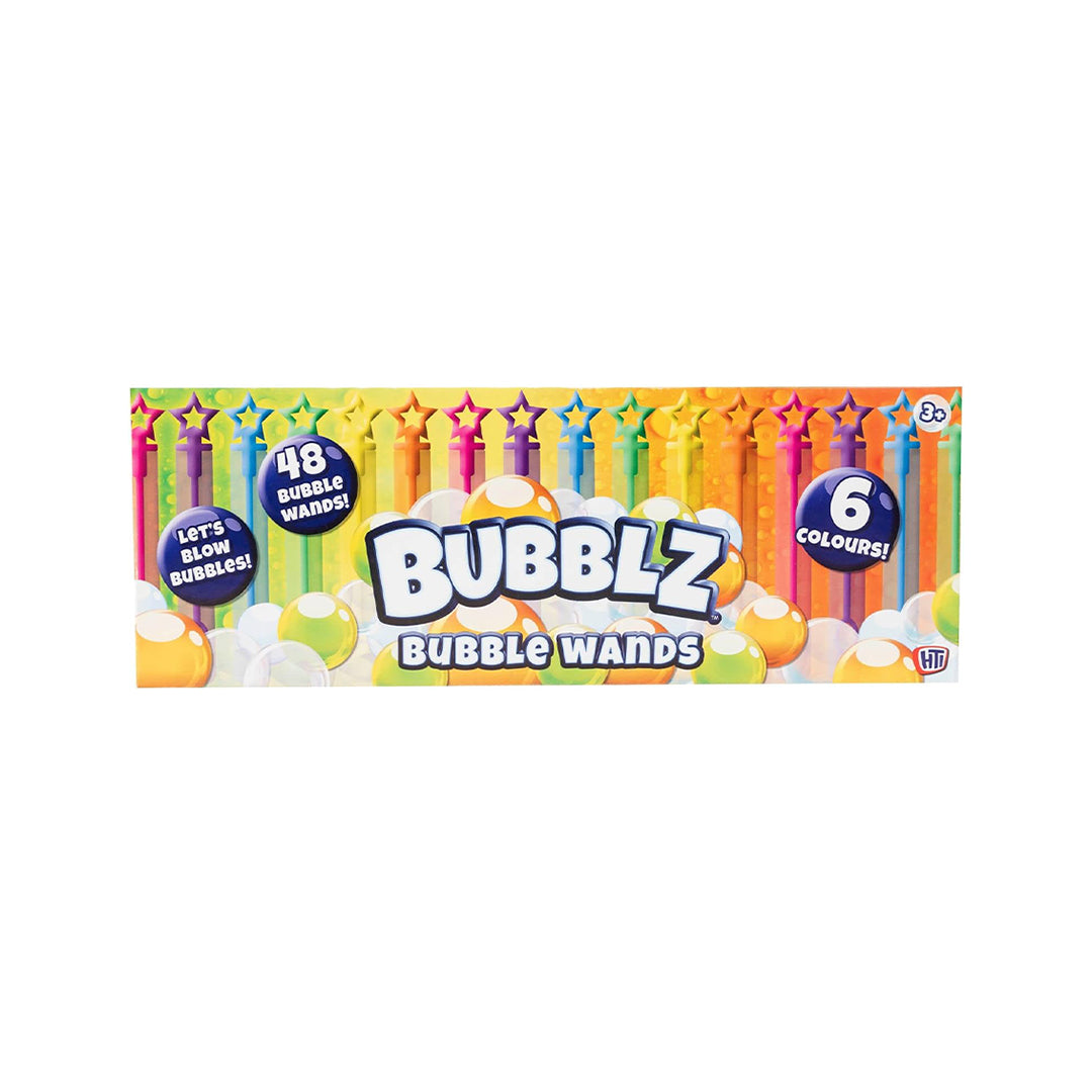 Bubblz 48 Pieces Bubble Wand In Tray