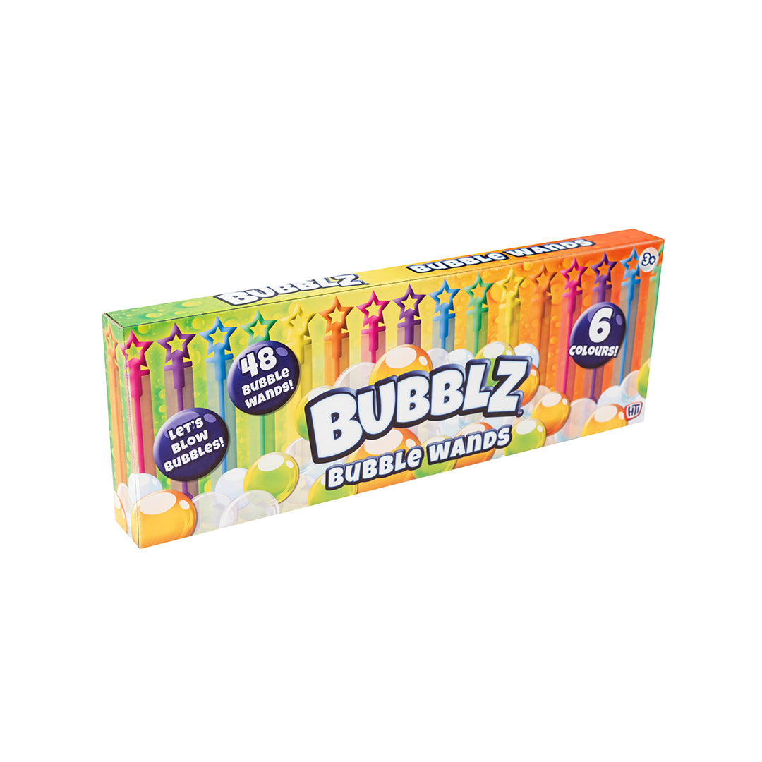 Bubblz 48 Pieces Bubble Wand In Tray