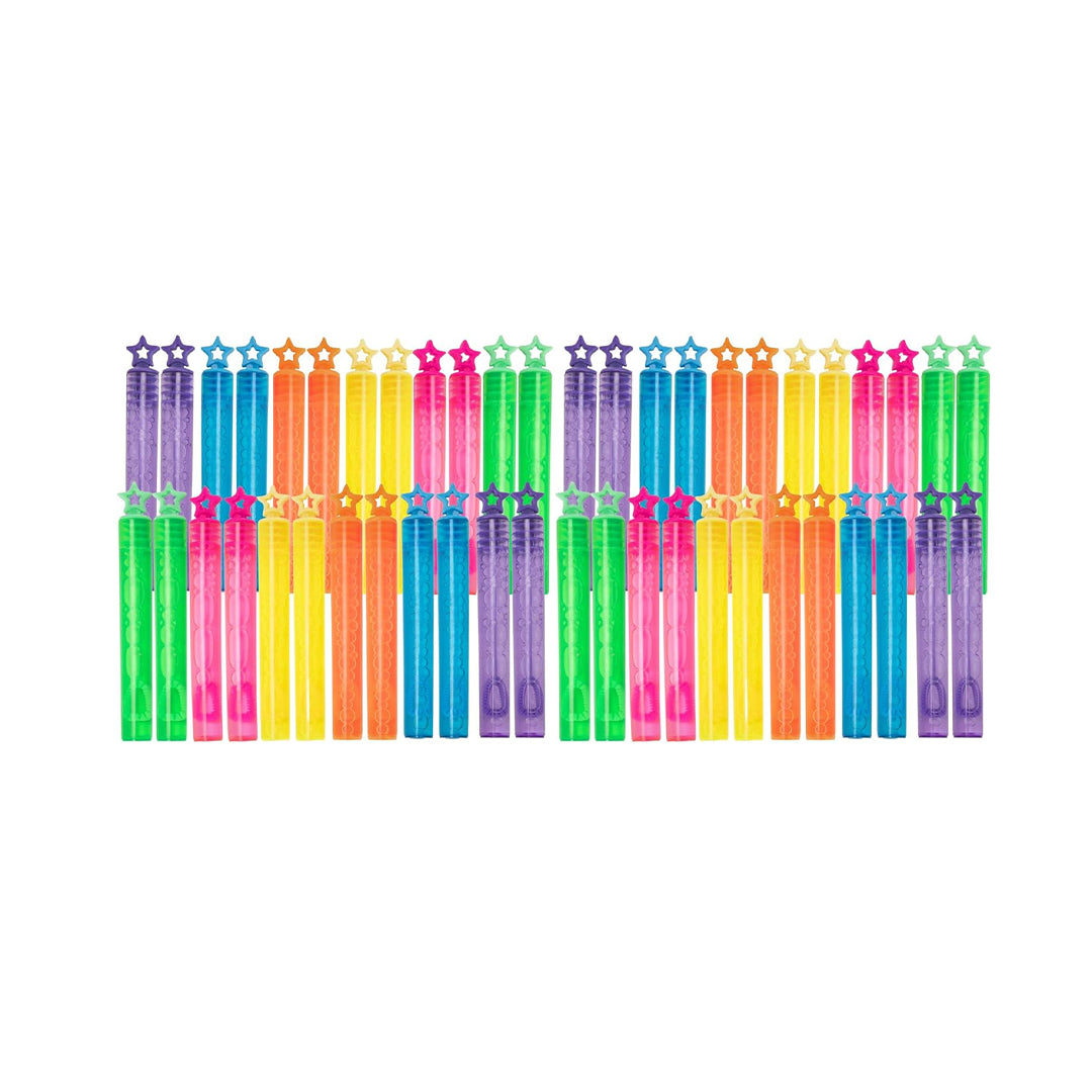 Bubblz 48 Pieces Bubble Wand In Tray