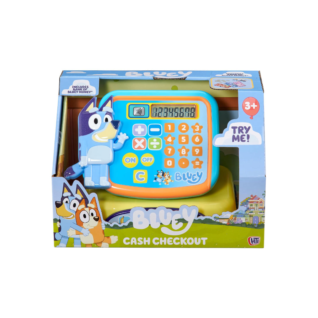 Smart Play Bluey Cash Checkout