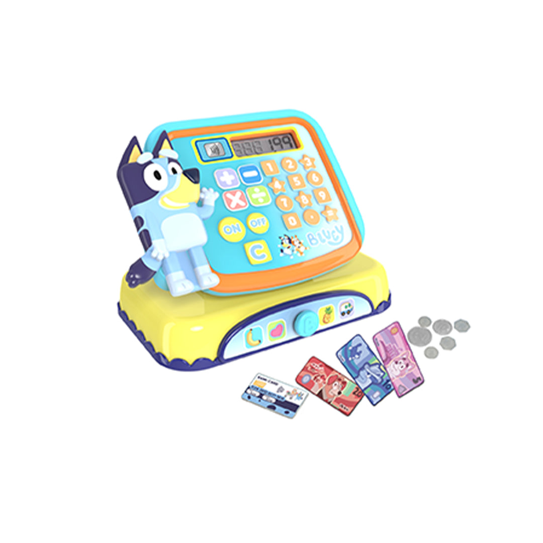 Smart Play Bluey Cash Checkout