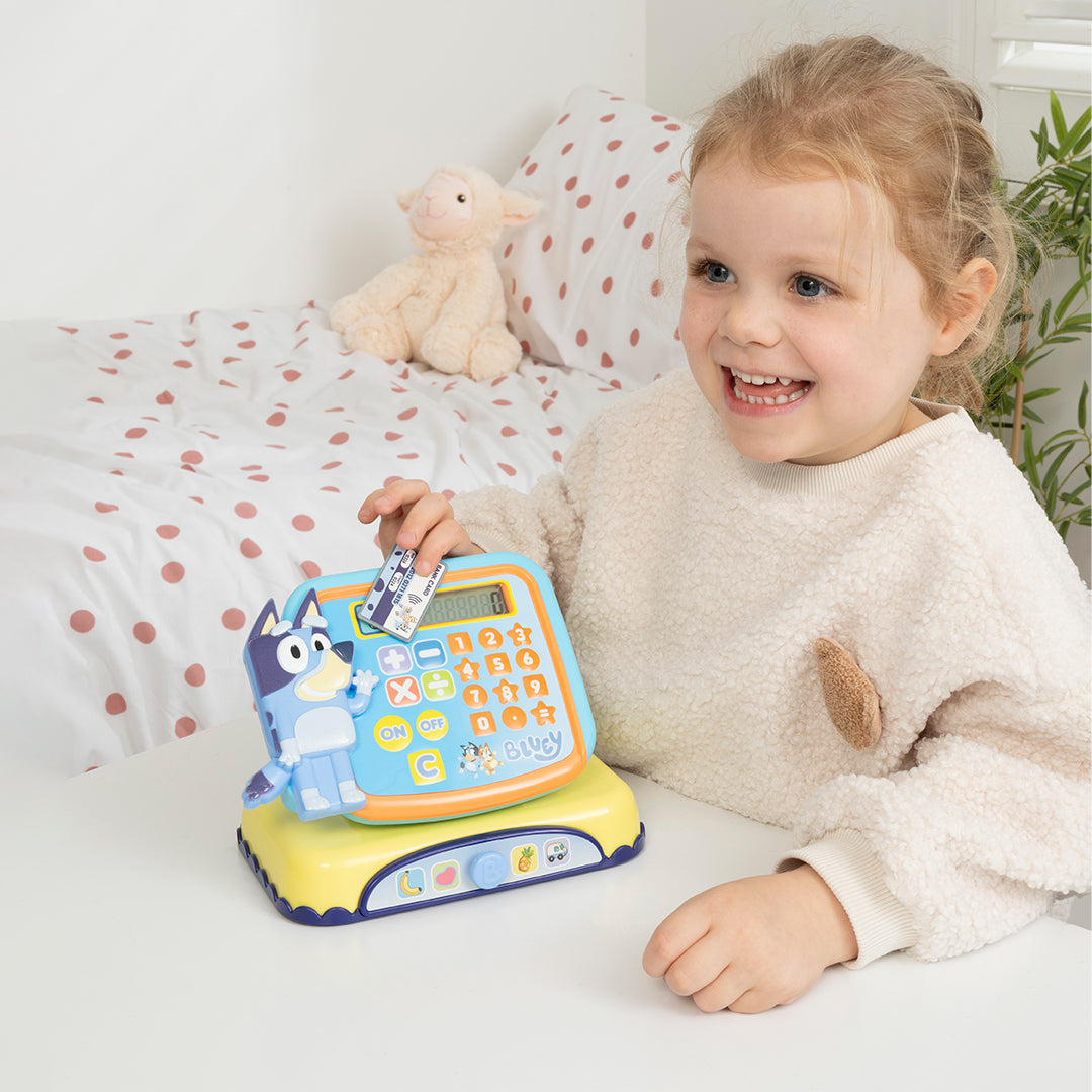 Smart Play Bluey Cash Checkout