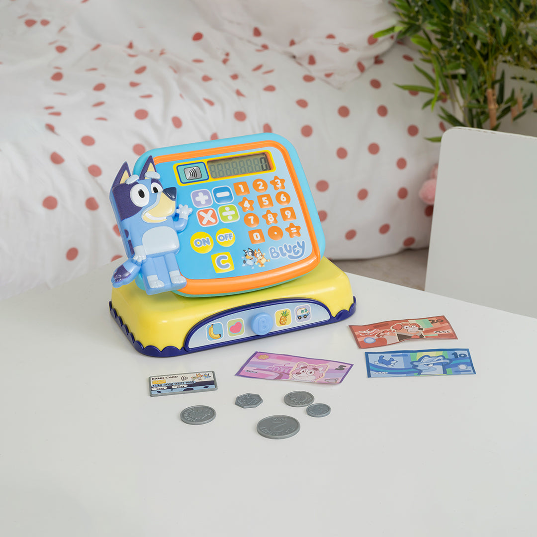 Smart Play Bluey Cash Checkout