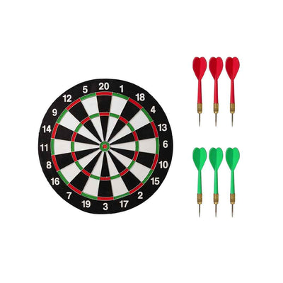 ToyTastic Elite Sport 17 inch Dartboard, Target Board