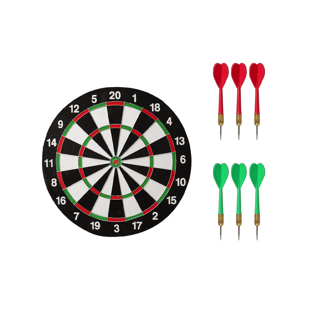 ToyTastic Elite Sport 17 inch Dartboard, Target Board