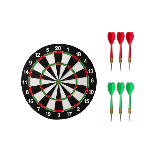 ToyTastic Elite Sport 17 inch Dartboard, Target Board