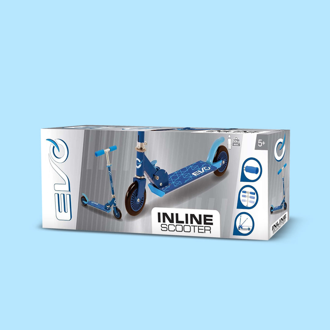 Evo Inline Scooter - Blue