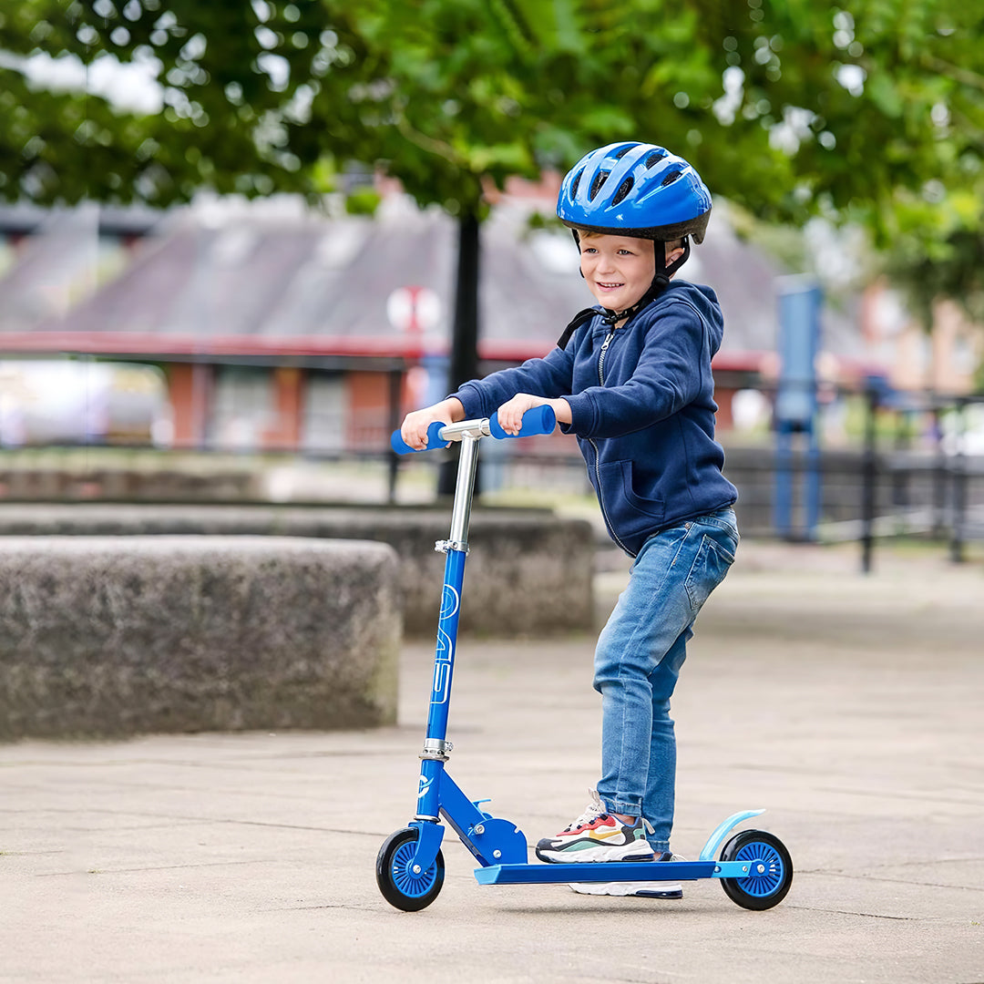 Evo Inline Scooter - Blue