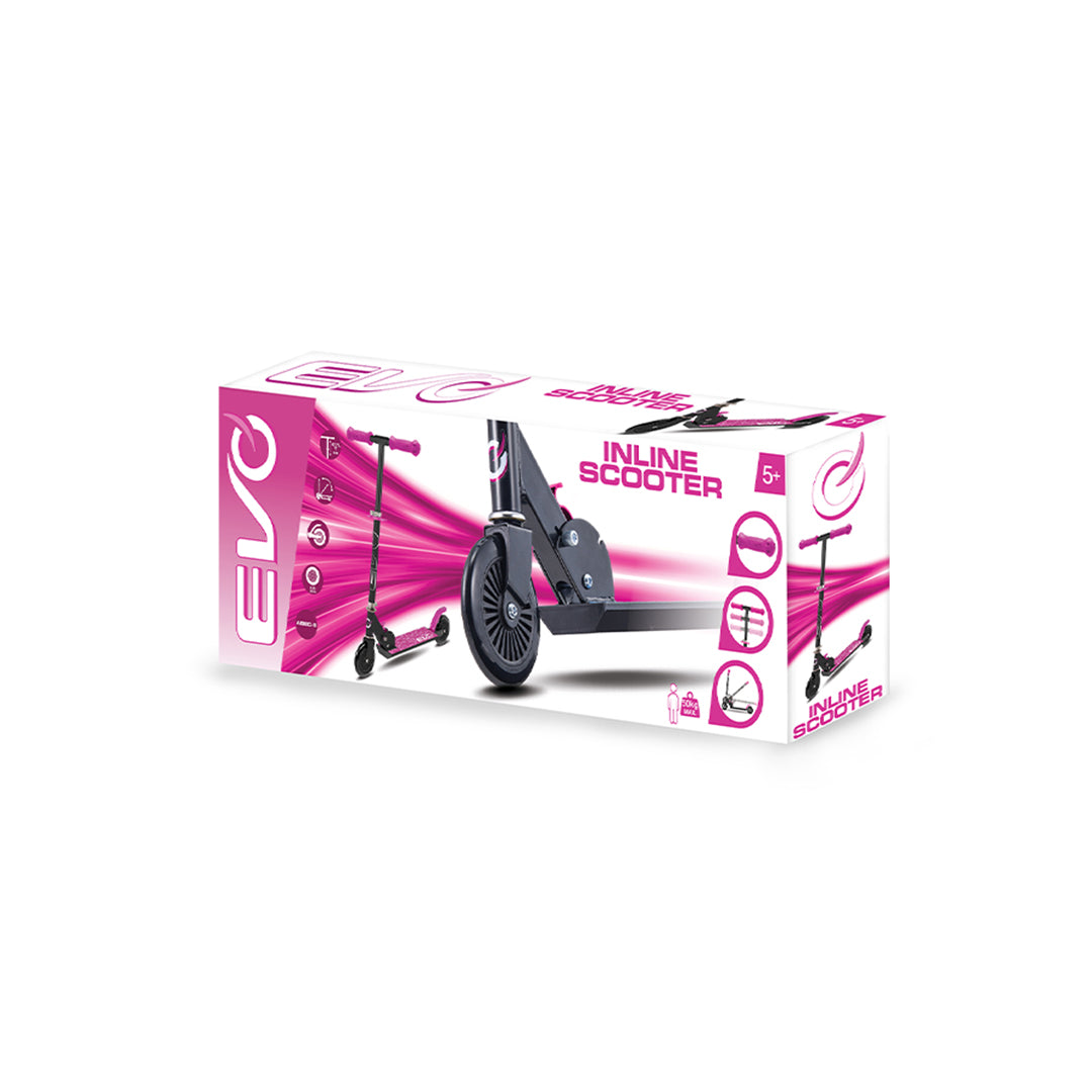 Evo Inline Scooter - Pink