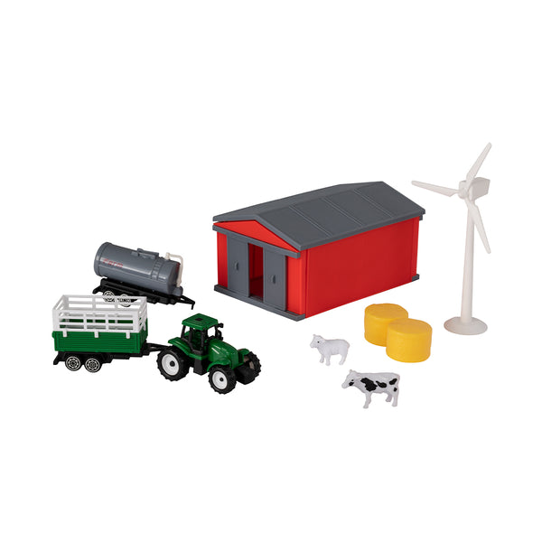 ToyTastic Country Life Farmyard Playset