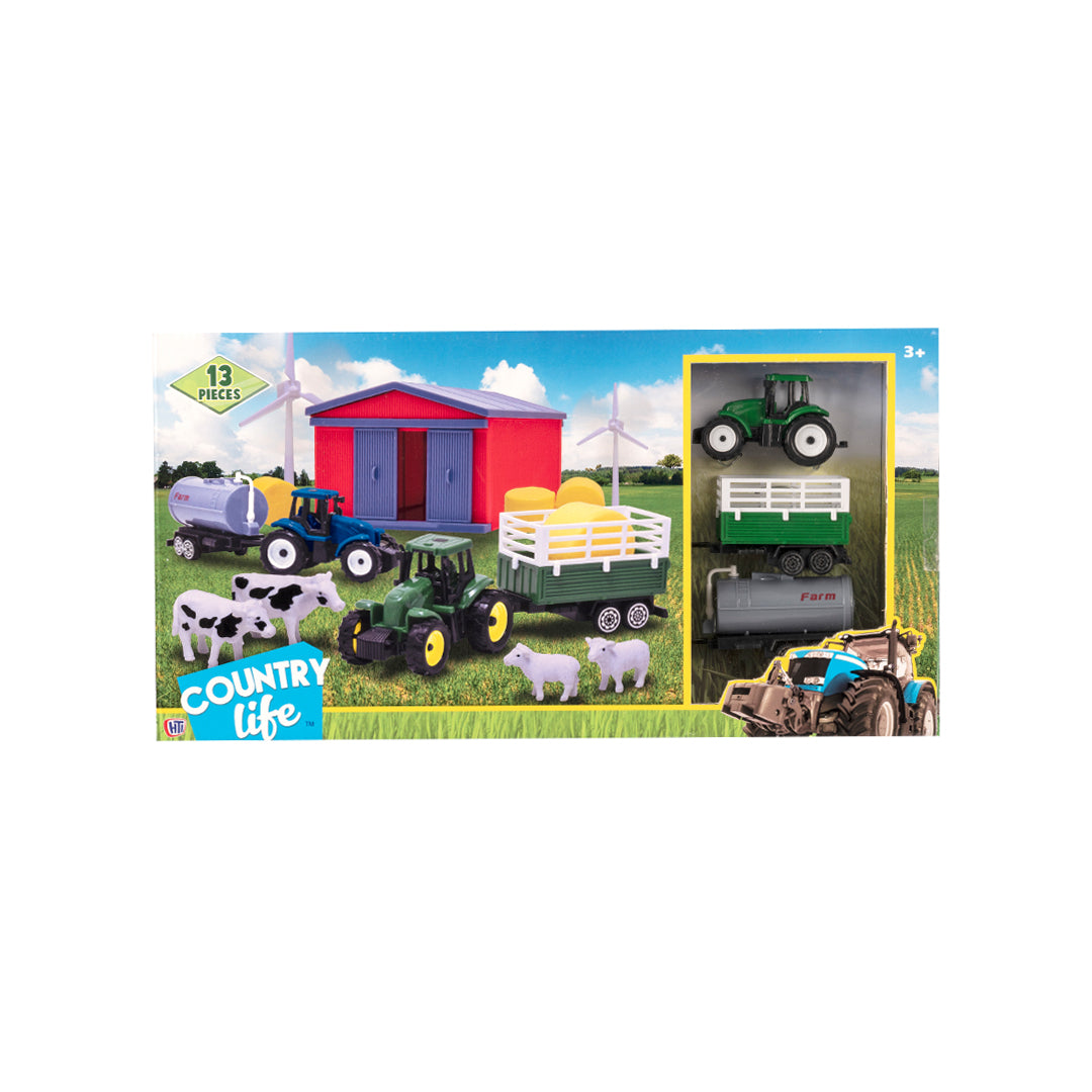ToyTastic Country Life Farmyard Playset