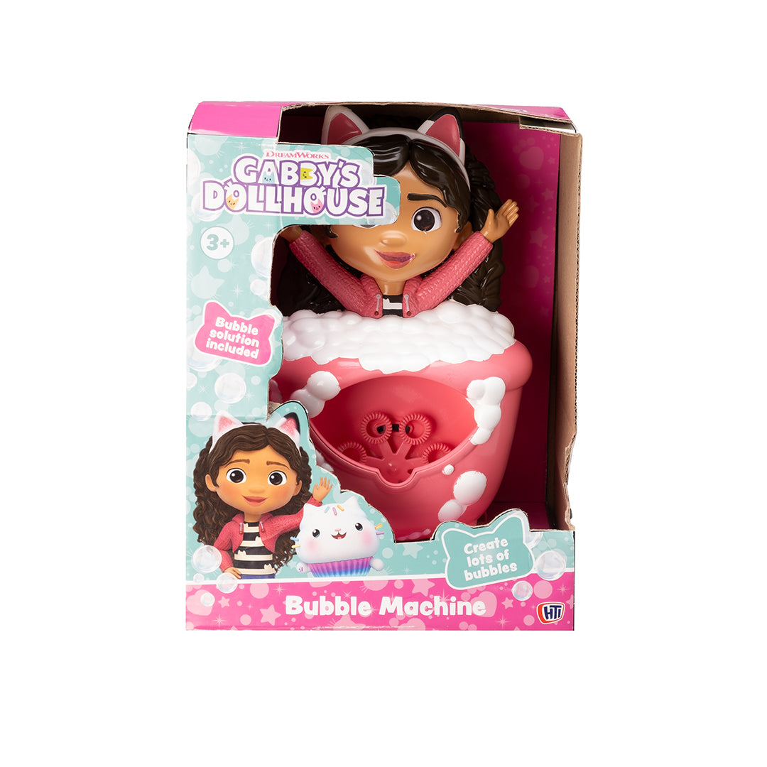 Bubblz Gabby's Dollhouse Bubble Machine
