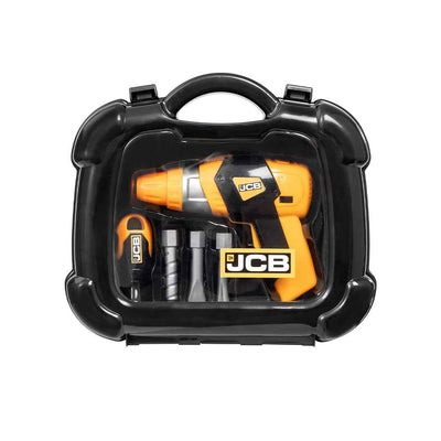 Teamsterz JCB Tool Case and Battery Operated Drill