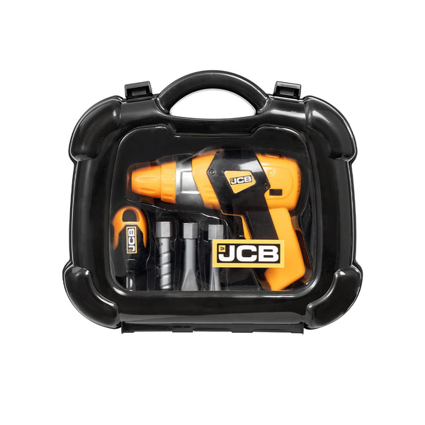 Teamsterz JCB Tool Case and Battery Operated Drill