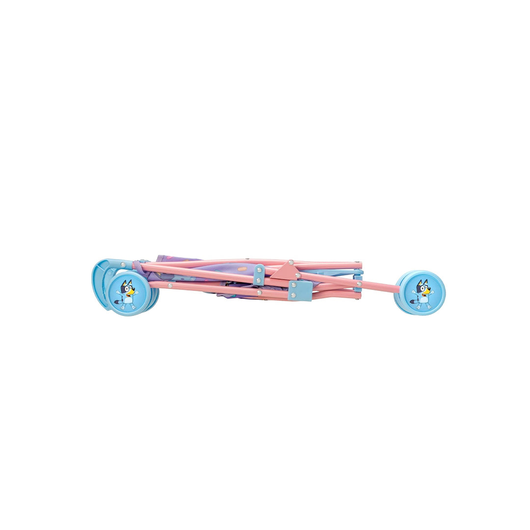 Baby Chic Bluey Junior Dolls Stroller