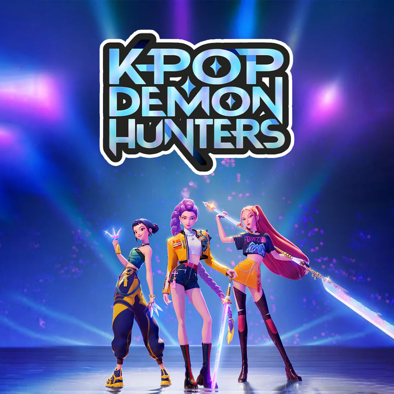 Take the Stage with KPop Demon Hunters