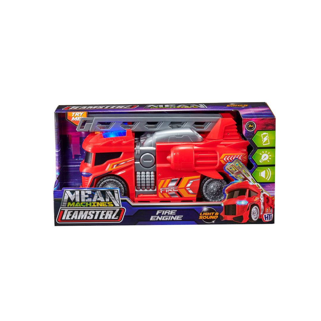 Teamsterz Mean Machines L&S Fire Engine