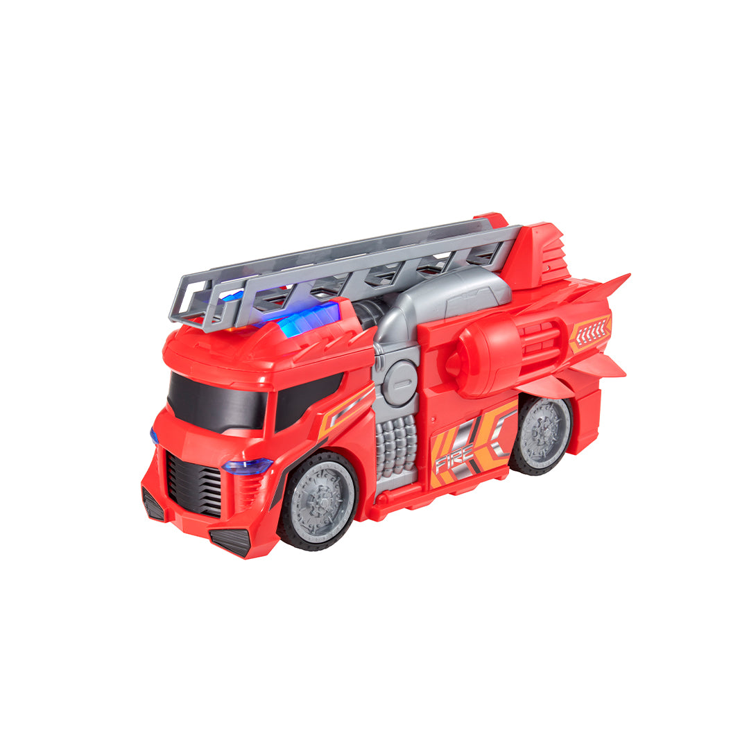 Teamsterz Mean Machines L&S Fire Engine