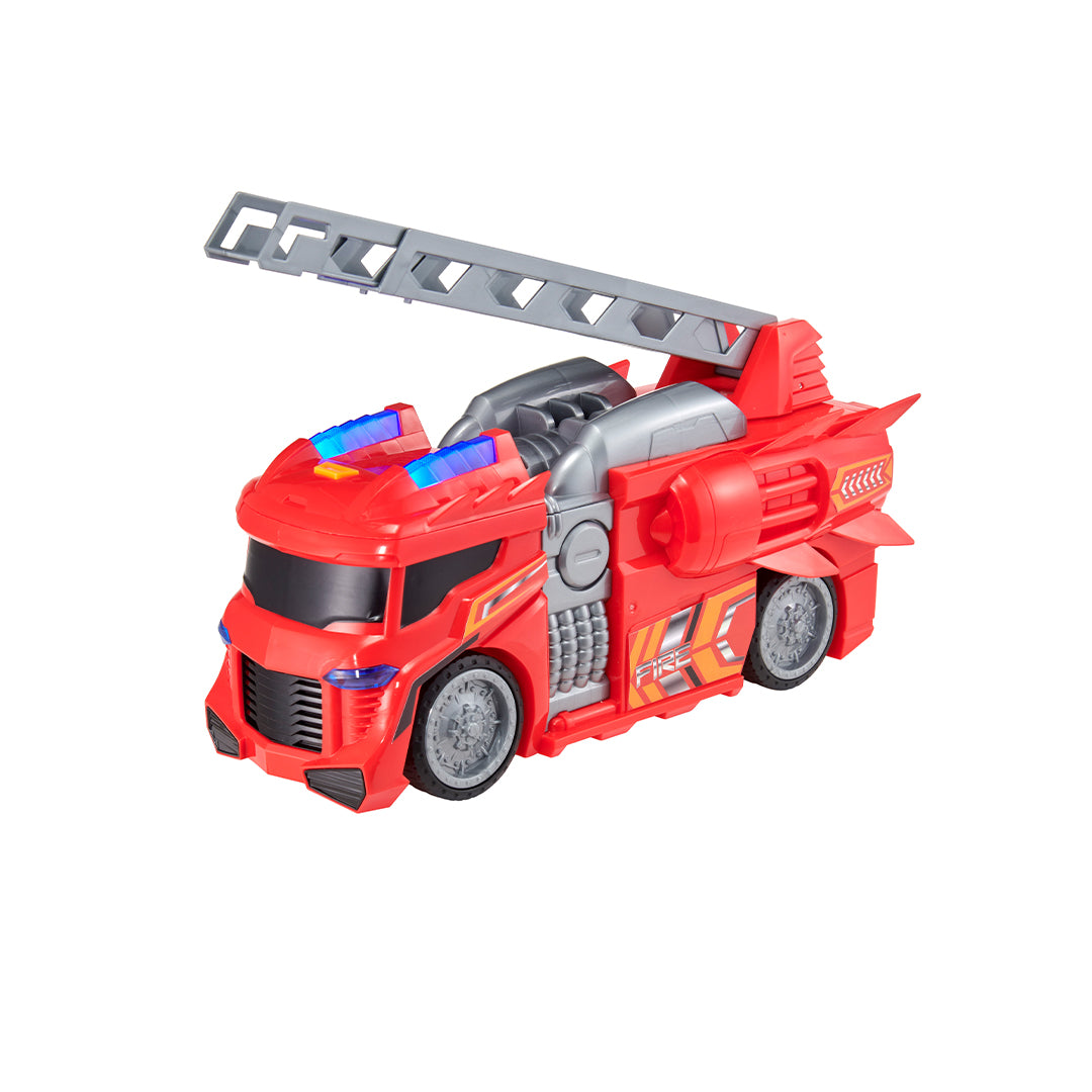 Teamsterz Mean Machines L&S Fire Engine