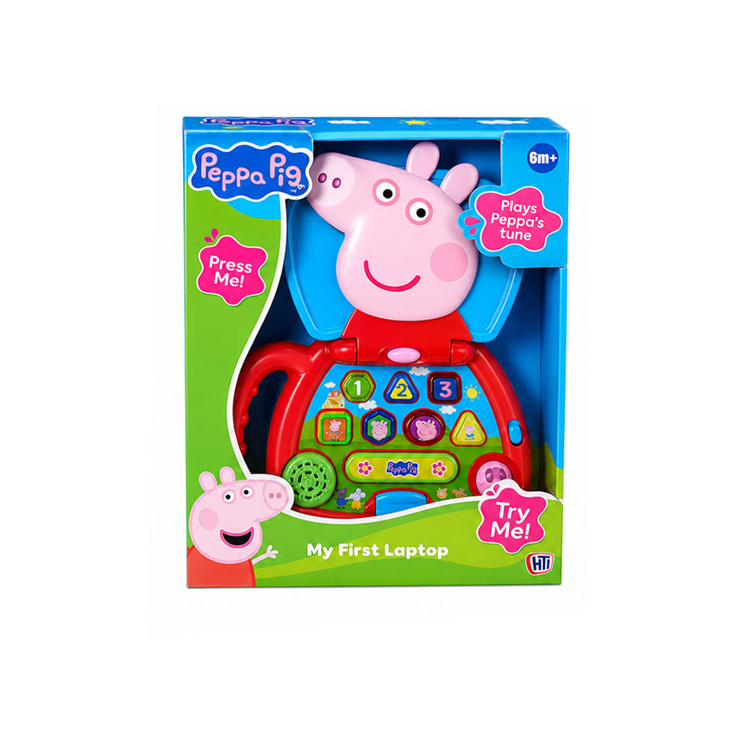 Smart Play Peppa My First Laptop