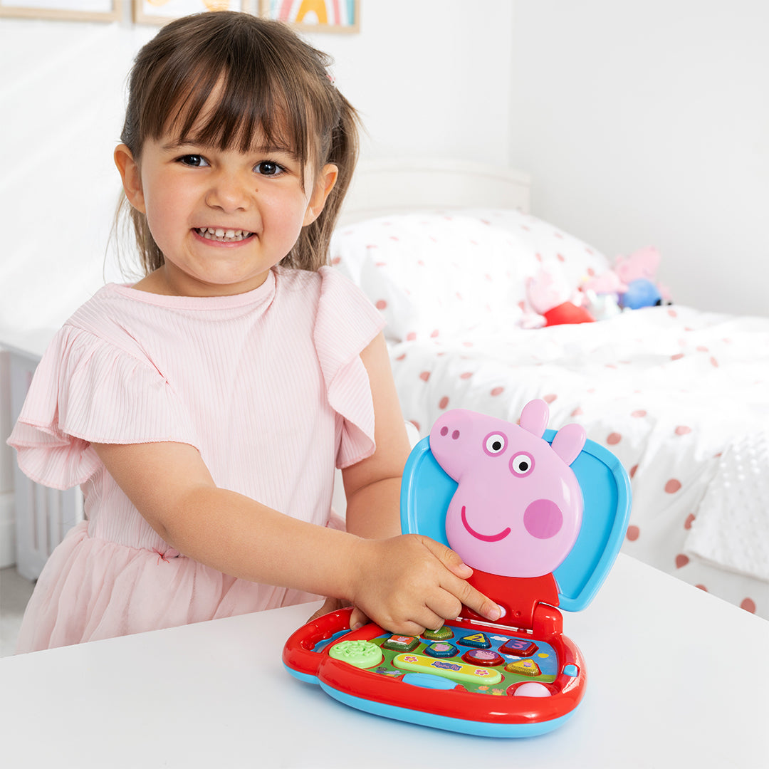 Smart Play Peppa My First Laptop